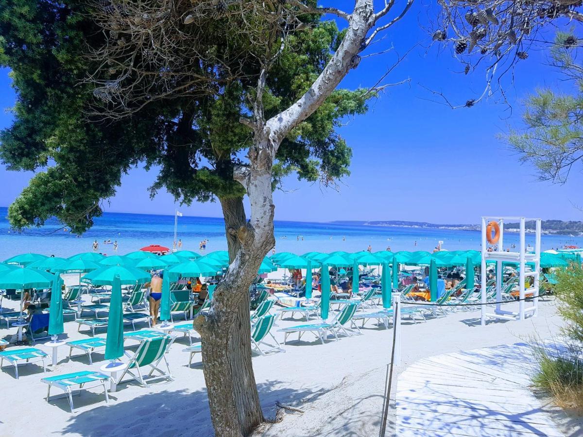 Appartamento Sulla Spiaggia Gallipoli Luaran gambar